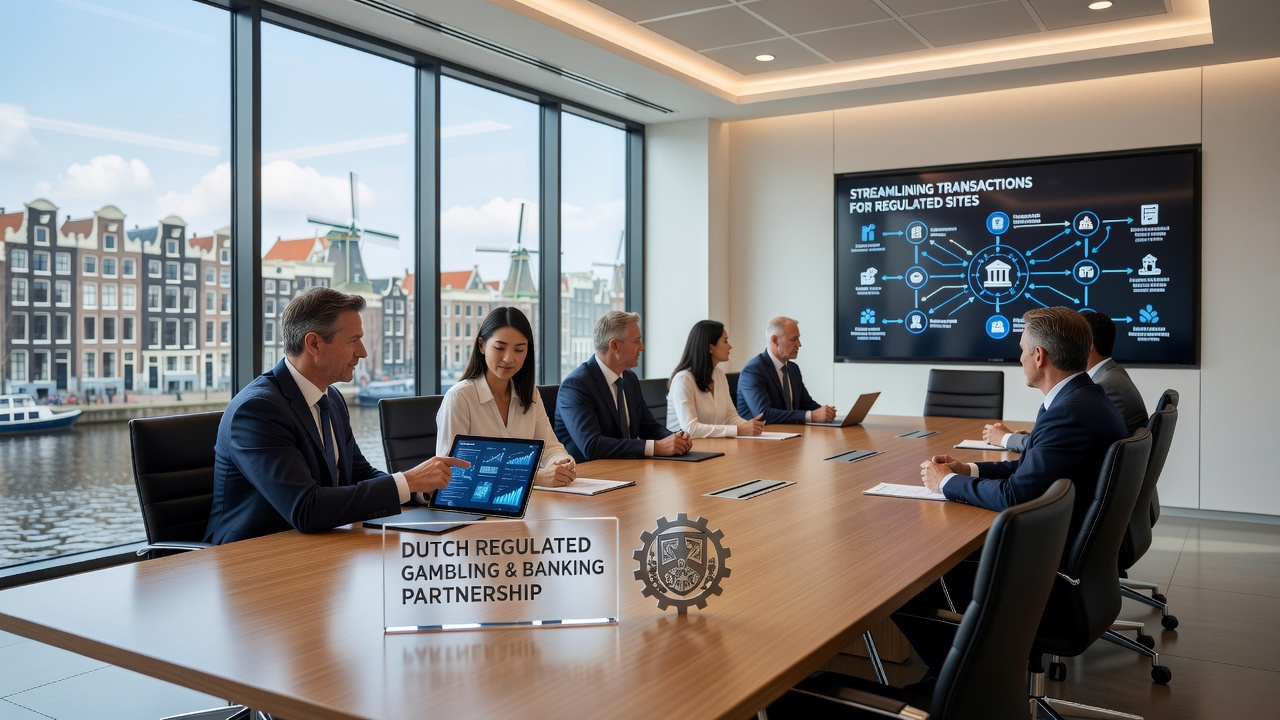 Bankpartnerschappen en transacties bij Nederlandse goksites