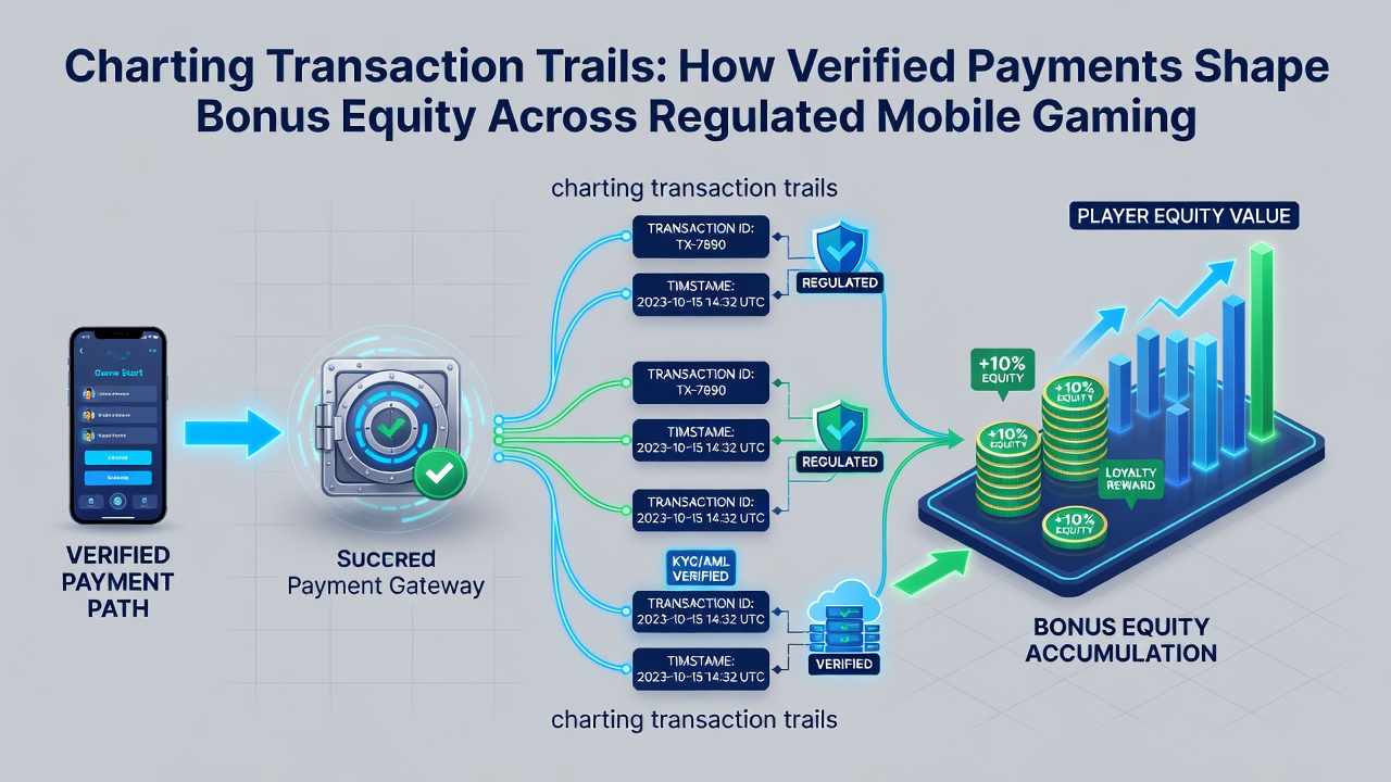 Diagram van bonus equity berekening gebaseerd op geverifieerde mobiele transacties in Nederlandse netwerken