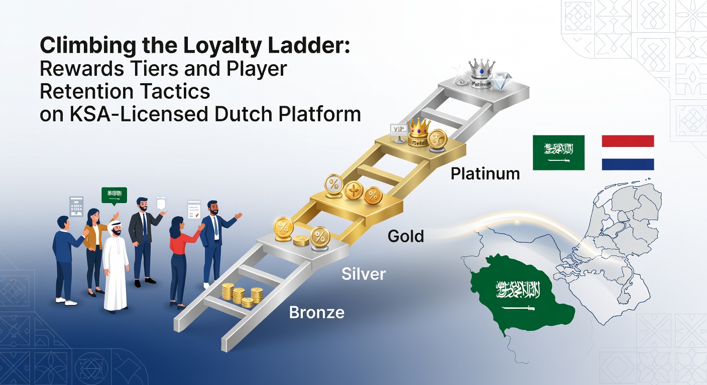 Schermafbeelding van een VIP-tier dashboard op een KSA-gelicentieerd platform, met gedetailleerde points-overzichten, cashback-opties en persoonlijke bonussen