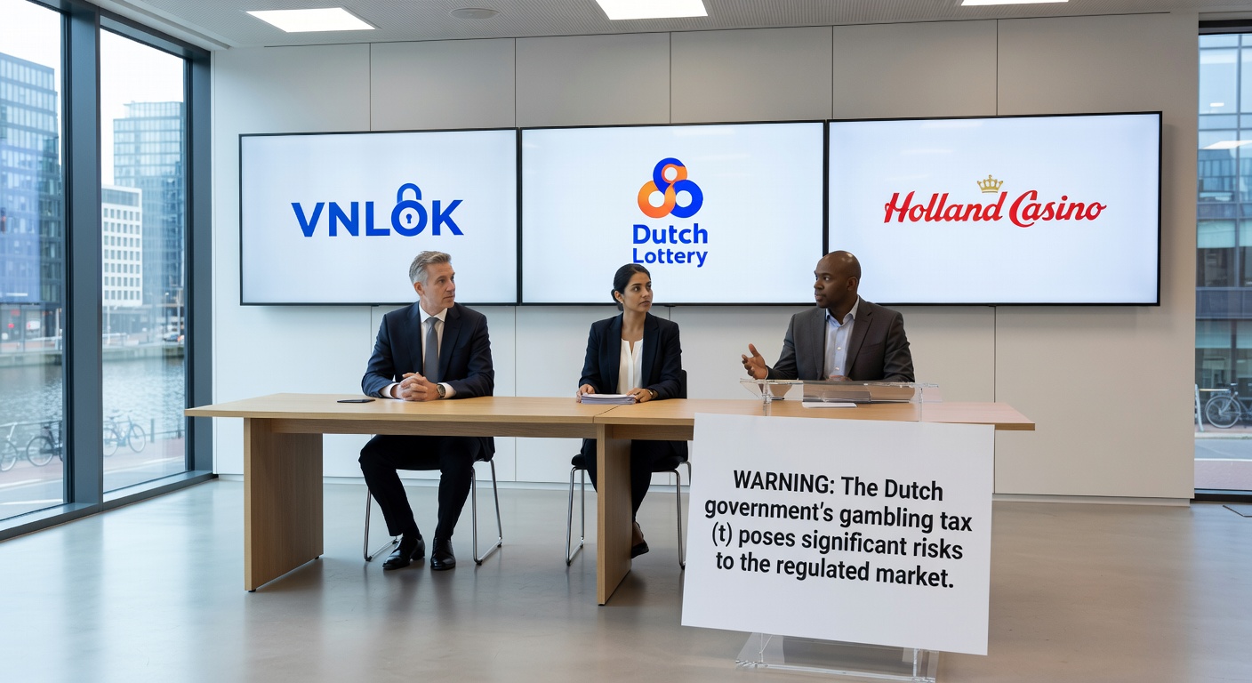 Vergelijkende tabel van wagering requirements bij KSA-gelicenseerde Nederlandse online casinos, met kolommen voor bonusgrootte, multiplier en contribities