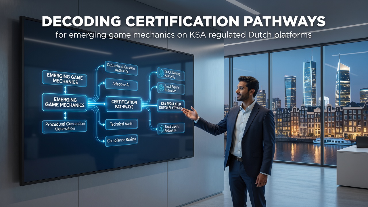 Certificering van nieuwe spelmechanismen onder KSA-toezicht
