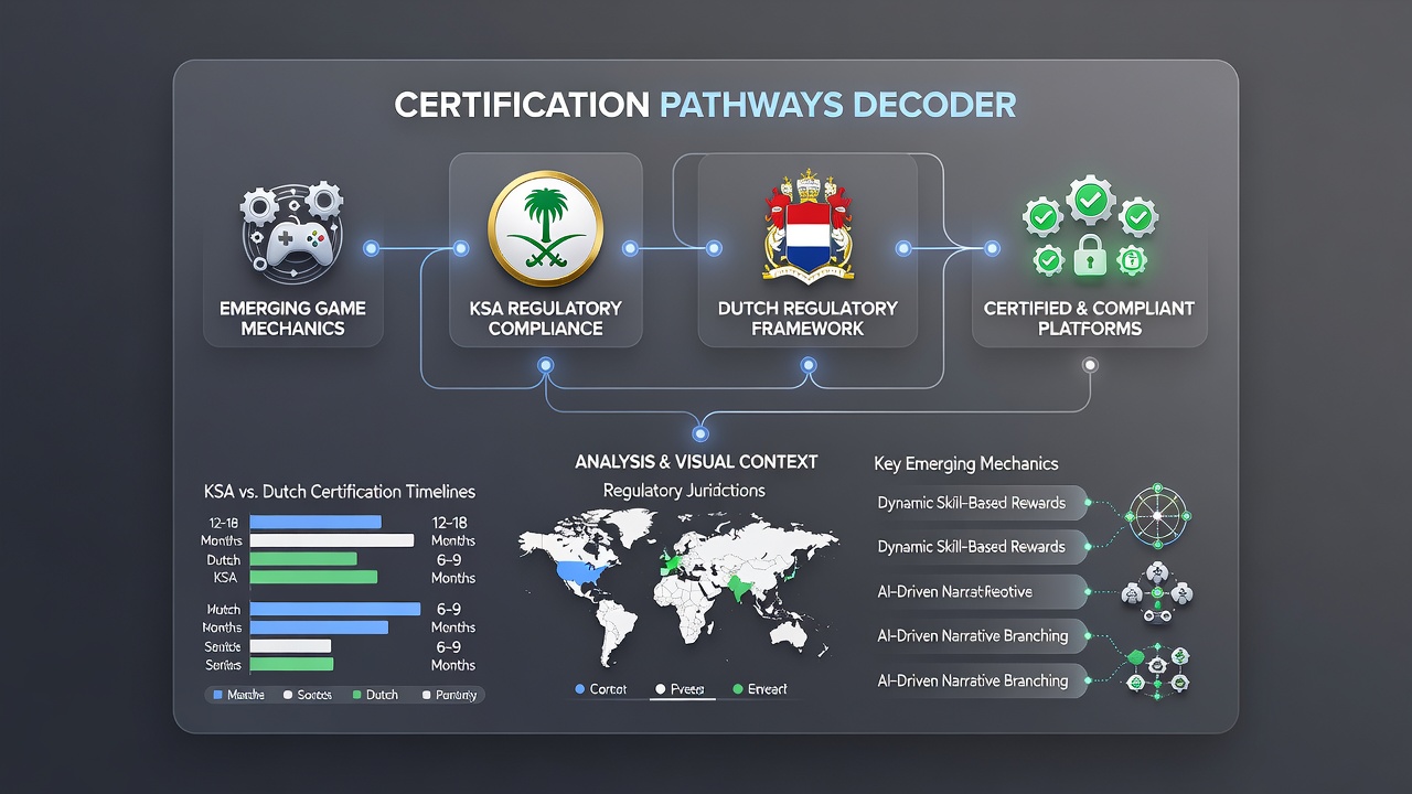 Audits en certificatie voor game mechanics in Nederland