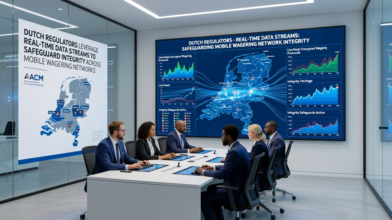 Dashboard met real-time monitoring van mobiele wedtransacties