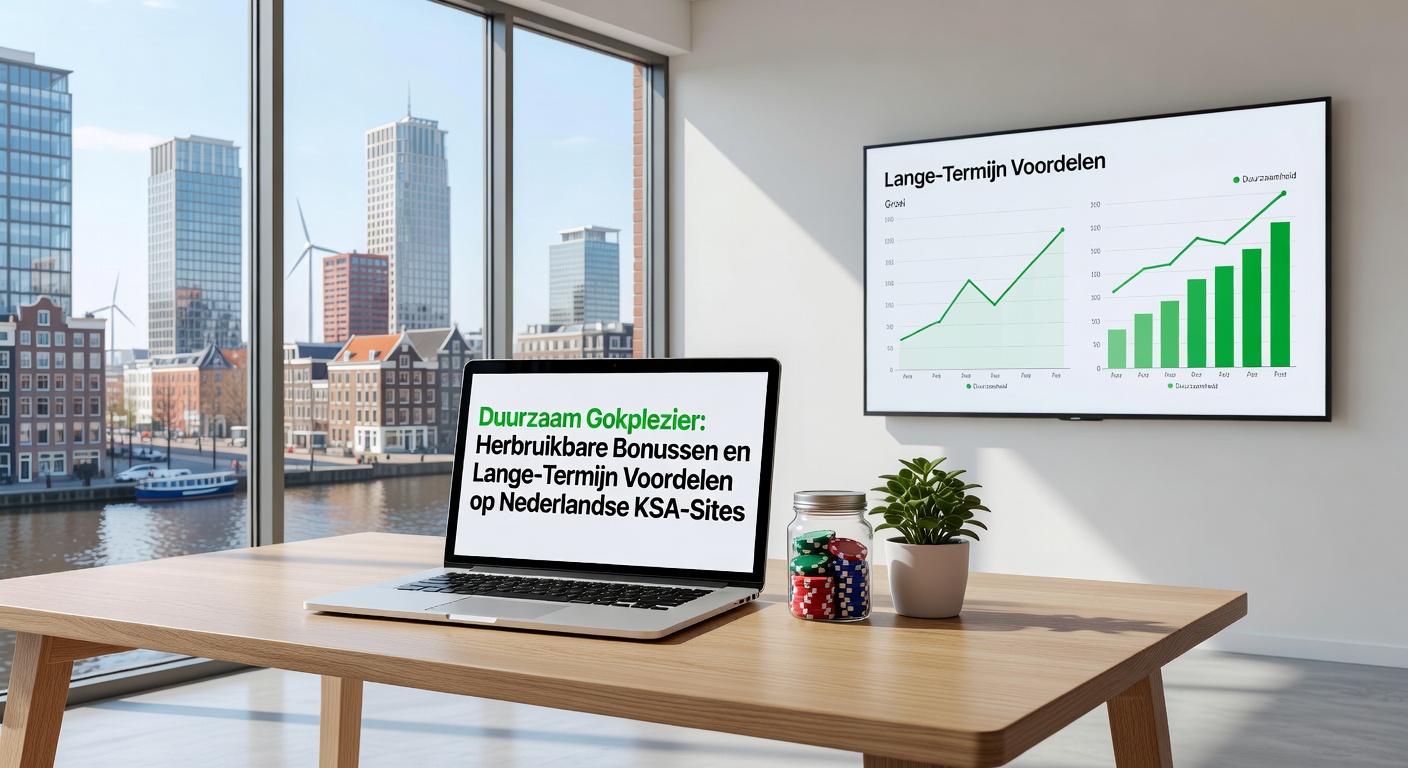 Voorbeeld van een loyalty dashboard op een KSA-site, met herbruikbare bonusopties en progressieve voordelen voor langdurige spelers