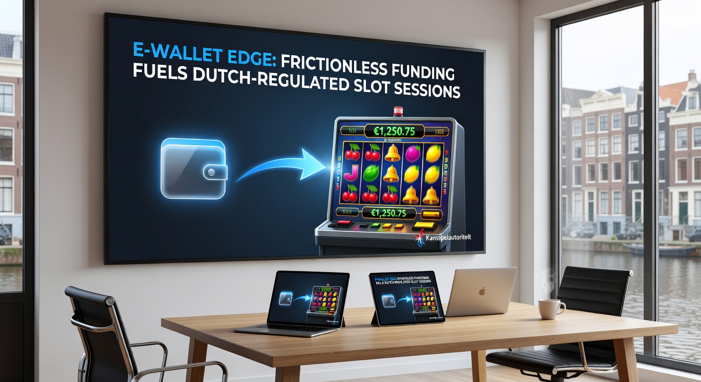 Grafiek met transactievolumes van e-wallets op Nederlandse goksites, met stijgende lijn en KSA-logo