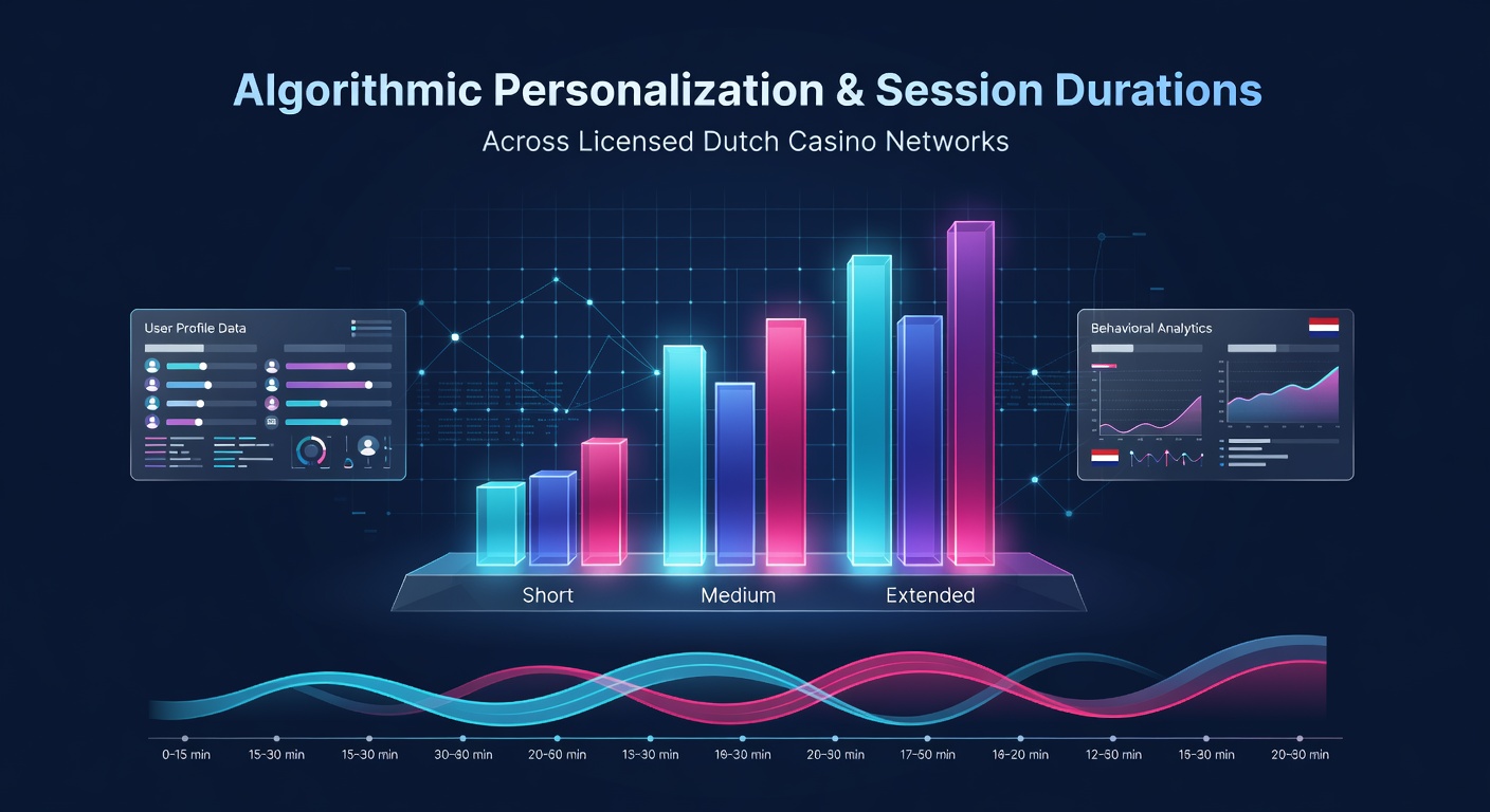 Illustration of algorithmic personalization systems adjusting game recommendations in a Dutch licensed casino interface