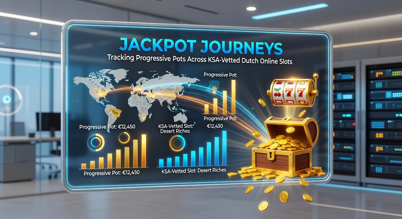 Schermafbeelding van een live progressieve jackpot-tracker op een KSA-goedgekeurde Nederlandse slot, met tellers die real-time tikken en een recente uitbetaling in maart 2026