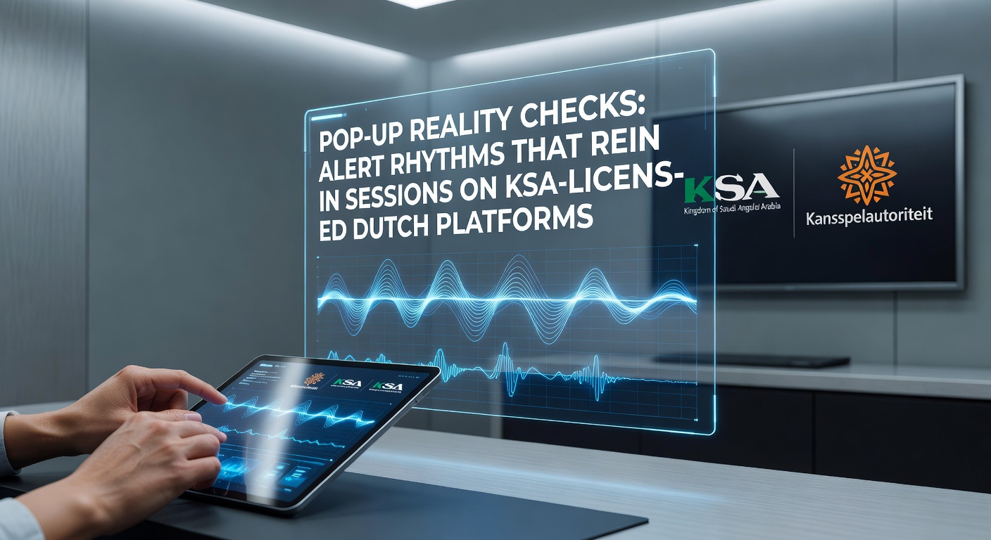 Schermafbeelding van een pop-up reality check op een Nederlands online casino platform, met weergave van speeltijd en uitgaven