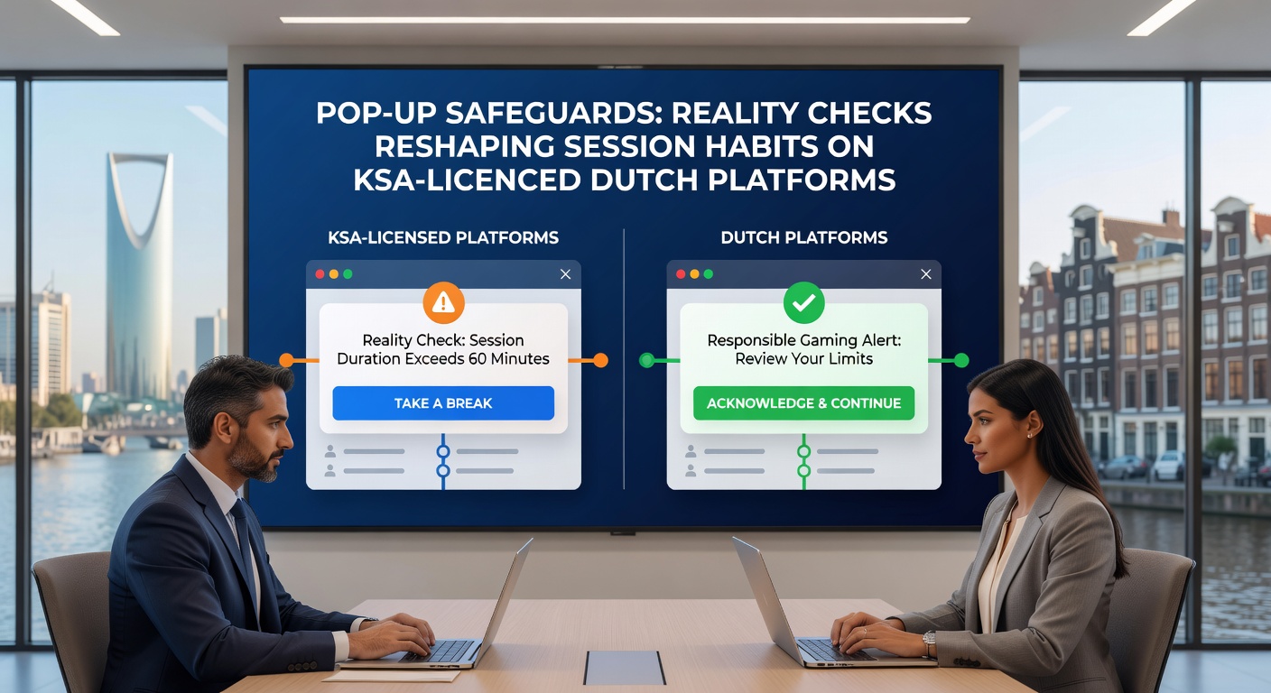 Schermafbeelding van een realiteitscheck pop-up op een Nederlands online casino platform, met tijd- en uitgavenoverzichten