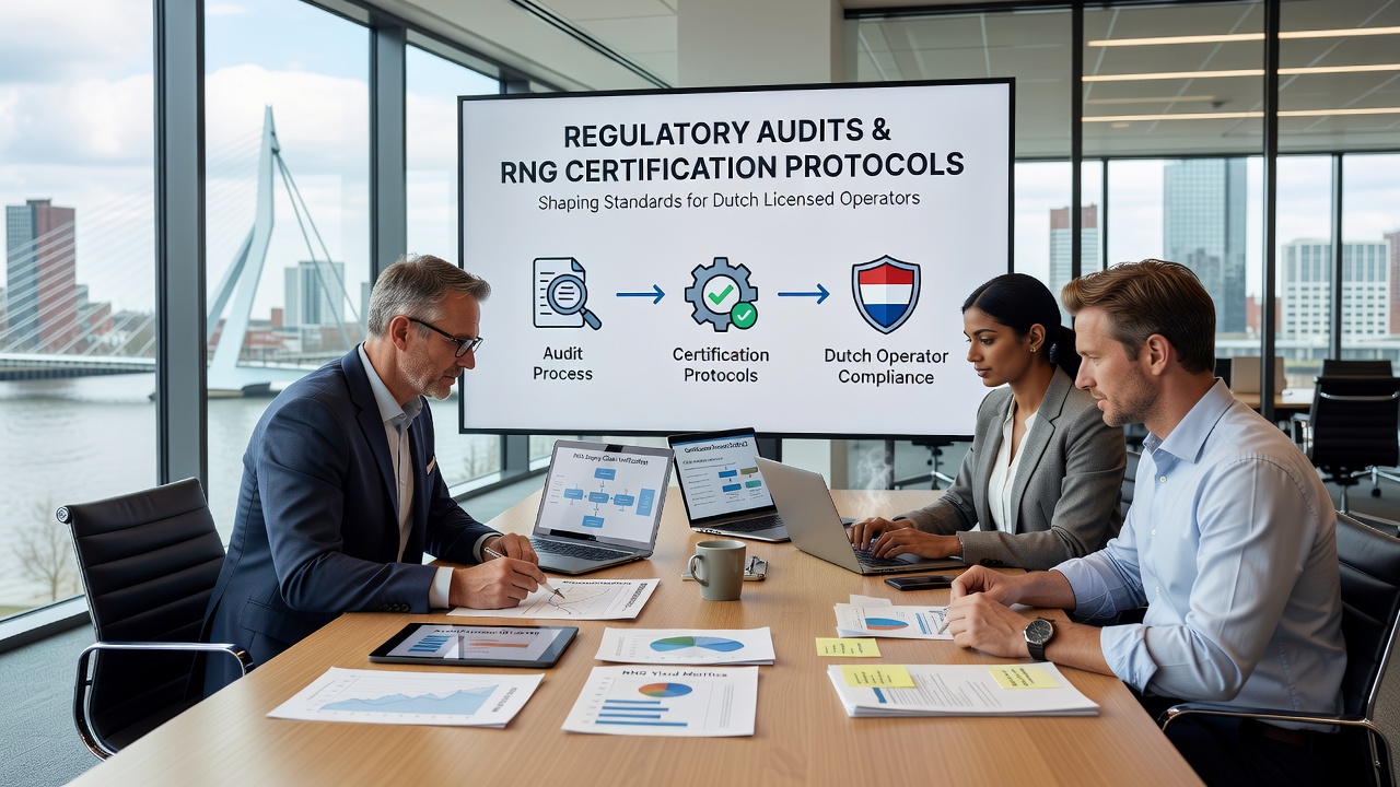 Regelgevende audit van RNG-systemen bij een Nederlandse online gokoperator