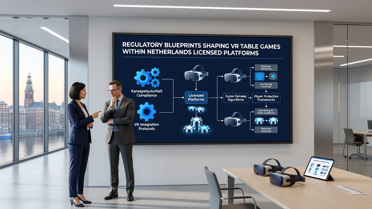 Virtuele tafelspellen met regelgevingscontrole in Nederland