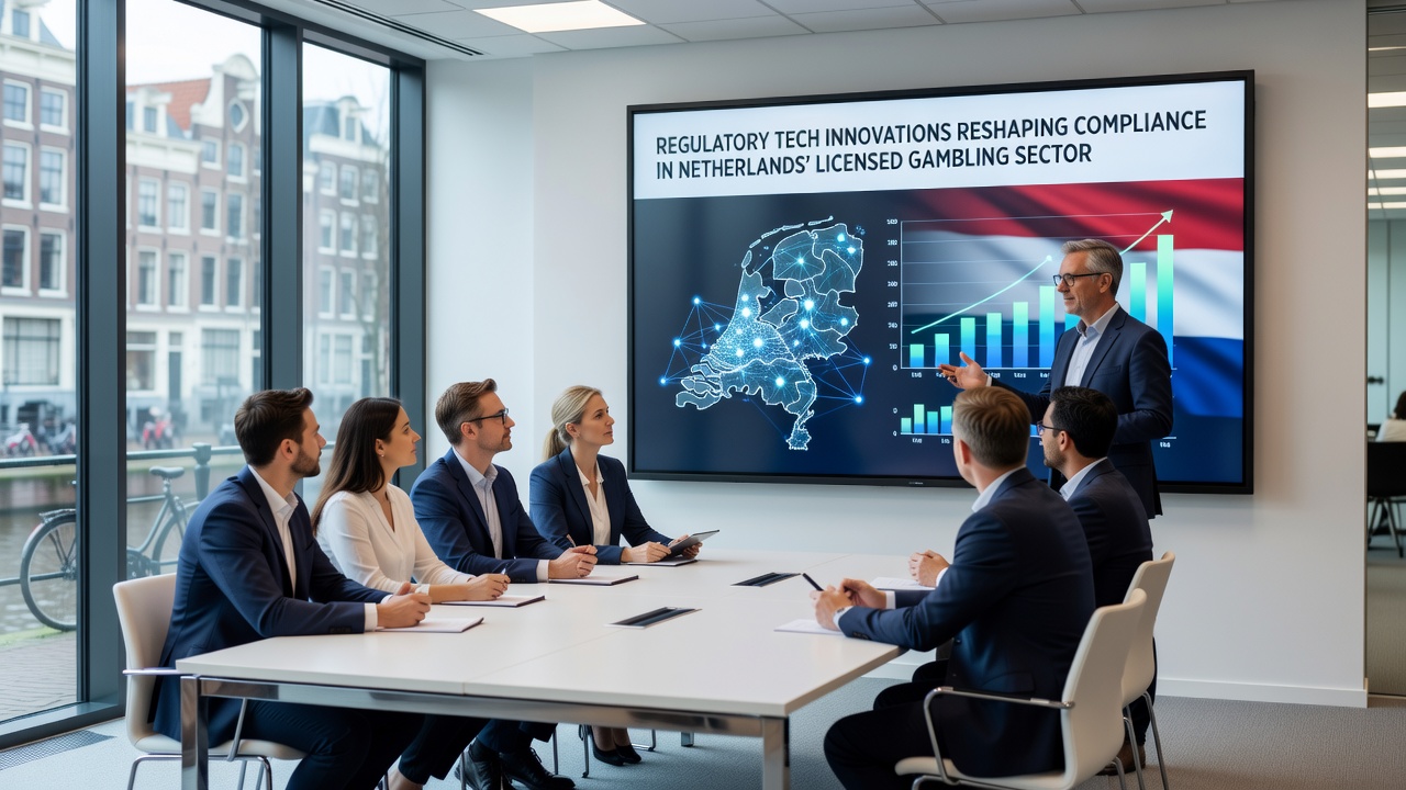 Geavanceerde AI-dashboards visualiseren compliance-metrics voor Nederlandse goklicenties in juli 2026