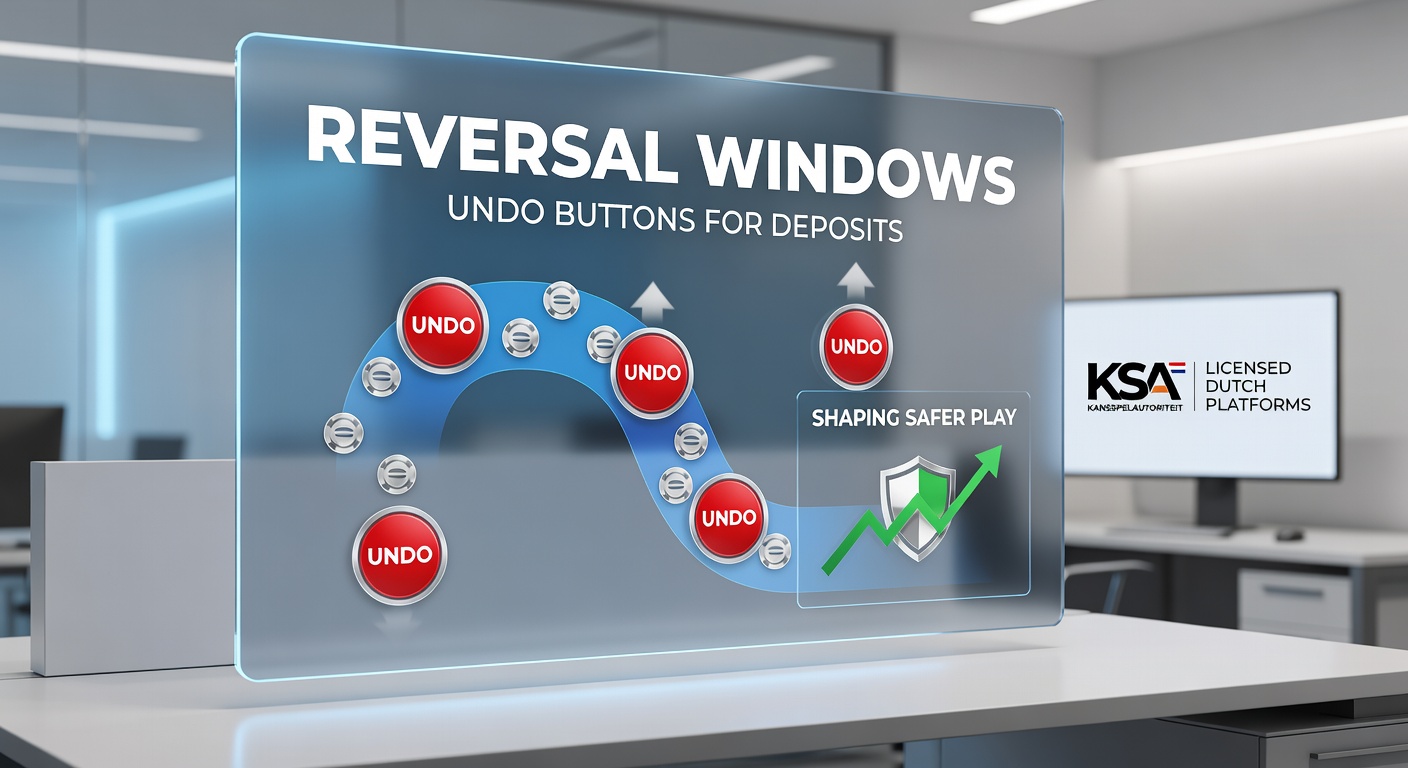 Schermafbeelding van een reversal window-interface op een KSA-gelicentieerd platform, waar een speler een recente storting annuleert met een duidelijke timer