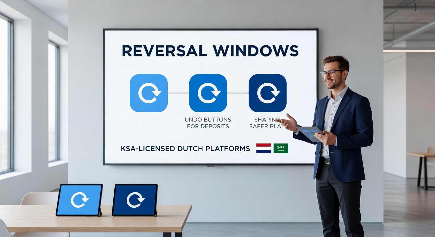 Grafiek met statistieken over reversal window-gebruik op KSA-platforms, tonend een stijging in annuleringen van 2023 tot 2026