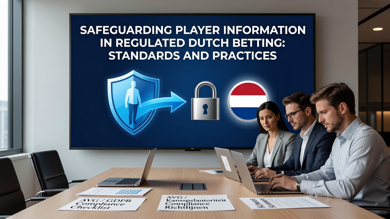 Veilige dataopslag en encryptie bij Nederlandse gokplatforms onder KSA-regels