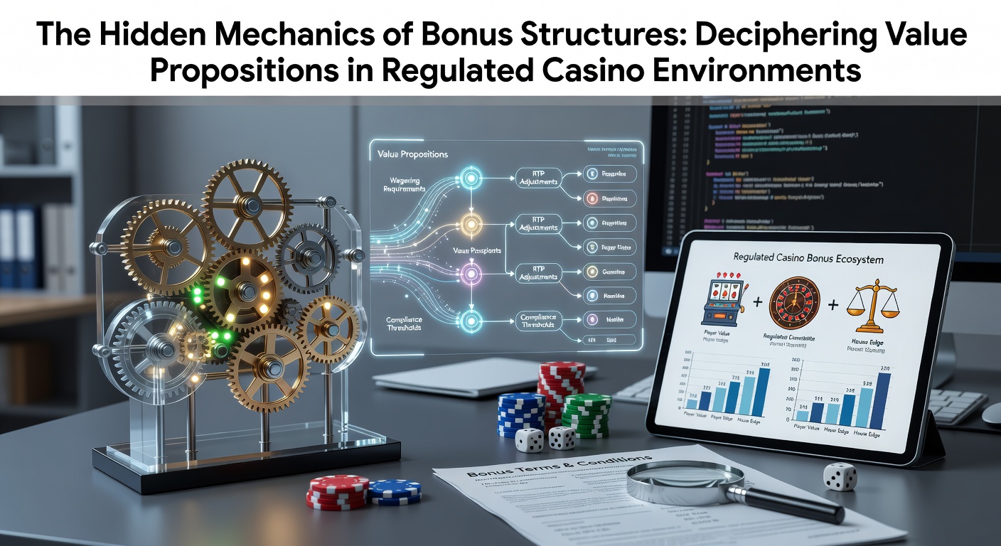 Illustratie van bonusstructuren en waardeproposities in Nederlandse casino's